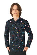PAC-MAN Overhemd Jongen Tiener OppoSuits, Verzenden