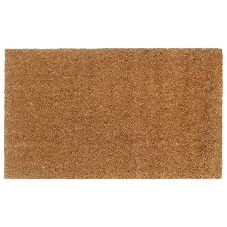 vidaXL Deurmat 90x150 cm getufte kokosvezel naturel, Tuin en Terras, Deurmatten, Nieuw, Verzenden