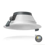 LED Downlight 20-42V CCT-Switch 16,5W IP22 Wit - 16,5 cm, Verzenden, Nieuw