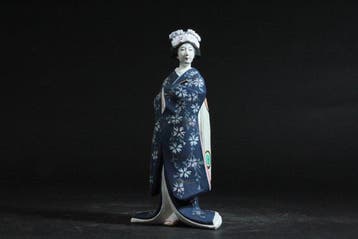 Hakata Doll - Pop “Dojoji” by Doll Master Kojima Yoichi