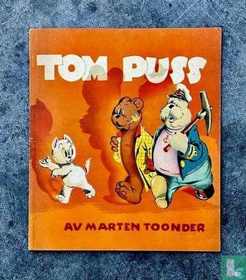 Bommel en Tom Poes - Tom Puss - 1948, Eén stripboek, Verzenden, Gelezen, Toonder, Marten.