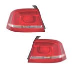 Feux Arrière Pour Volkswagen Vw Passat 4P 10-14 Led Blanc Ro, Verzenden