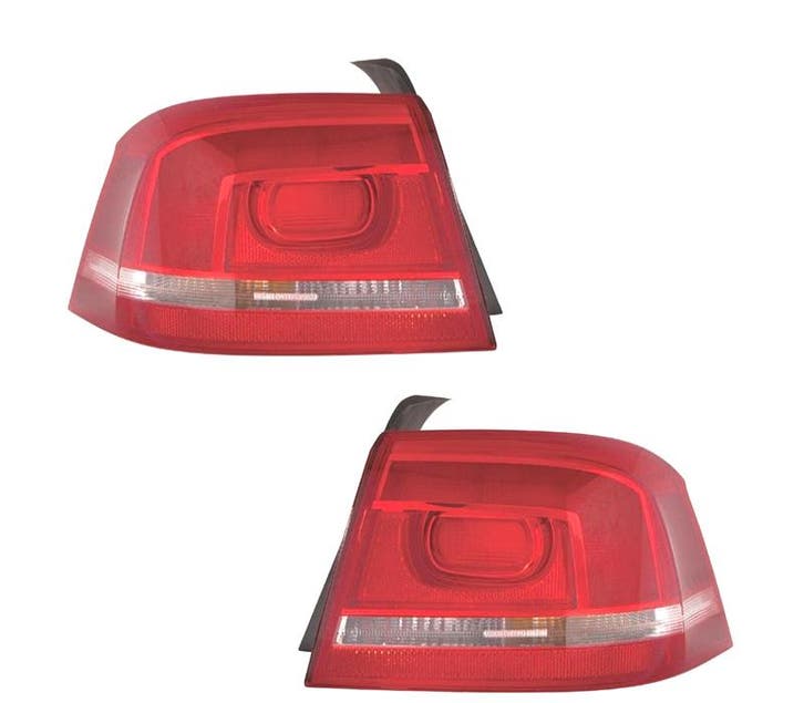Feux Arrière Pour Volkswagen Vw Passat 4P 10-14 Led Blanc Ro, Autos : Pièces & Accessoires, Éclairage, Envoi