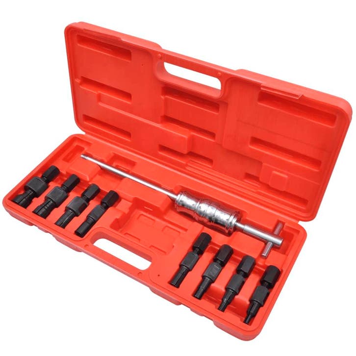 vidaXL Kogellagertrekker blind gat set, Doe-het-zelf en Bouw, Gereedschap | Handgereedschap, Nieuw, Verzenden