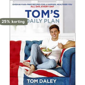 Toms Daily Plan 9780008212315 Tom Daley, Verzenden, Tom Daley