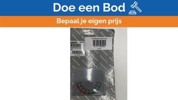 Bieden: Raymarine ST60 rudder angle label kit - A28046, Ophalen of Verzenden