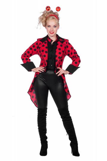 Lieveheersbeestje Kostuum Dames, Verzenden, Nieuw