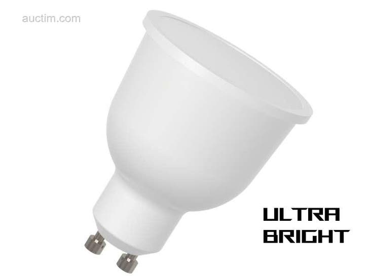 9W GU10 LED Spot 4000K (100x) Lampinno, Bricolage & Construction, Bricolage & Rénovation Autre, Enlèvement