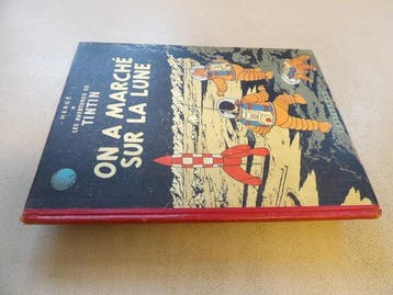 Tintin T17 - On a marché sur la lune (B11) - C - 1 Album -, Nieuw