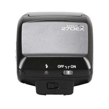 Canon Speedlite 270EX met garantie, Ophalen of Verzenden