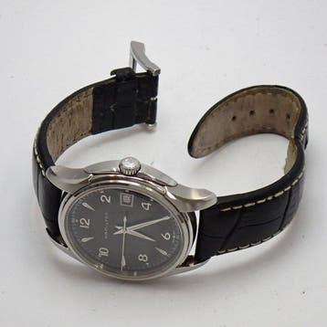 Hamilton - Hamilton H324111 Jazzmaster Gent Black Quartz -