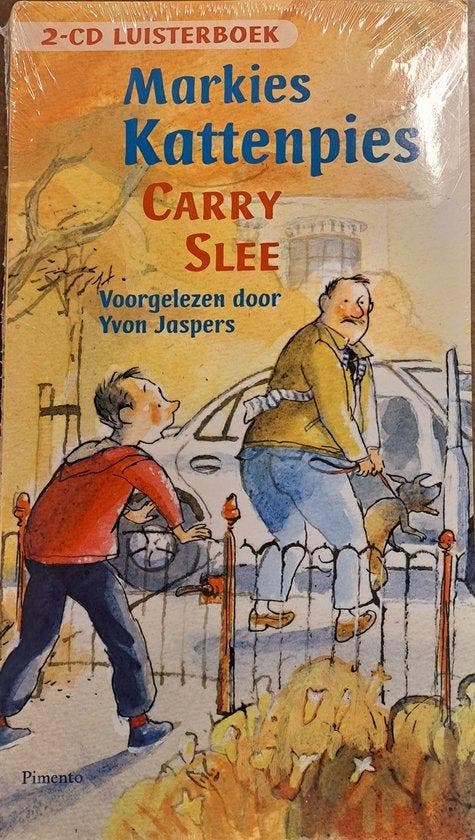 Markies Kattenpies - luisterboek 9789085190141 Carry Slee, Boeken, Schoolboeken, Zo goed als nieuw, Verzenden