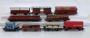 Märklin, Roco H0 - 4423; 4514; 4608; 4611; 4612; 4626 e.a. -, Hobby en Vrije tijd, Nieuw