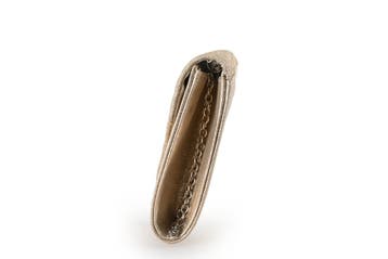 Manfield Clutch Goud, Verzenden, Zo goed als nieuw