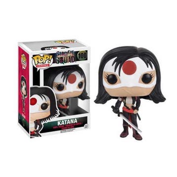 Funko Pop!  Suicide Squad - Katana #100, Verzenden