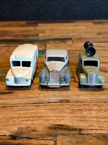 Dinky Toys 1:43 - Modelauto (3) - Dinky Toys – 3 originele