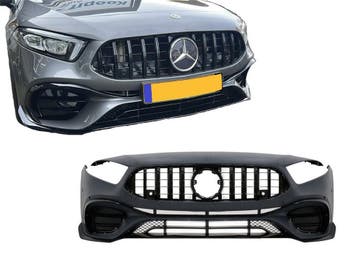 Carnamics Voorbumper | Mercedes-Benz A-klasse 18-22 5-d (W17, Verzenden, Nieuw