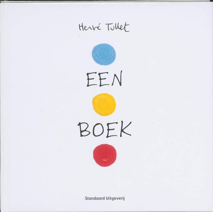 Een boek 9789002234613 Herve Tullet, Livres, Livres pour enfants | 4 ans et plus, Envoi