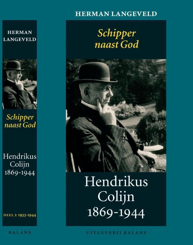 Hendrikus Colijn 1869-1944 II 1933-1944 9789050187176, Boeken, Overige Boeken, Zo goed als nieuw, Verzenden