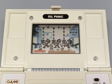 Nintendo - Game & Watch – Multi Screen - Oil Panic (OP-51) –, Nieuw
