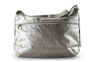 Kipling Handtas Zilver, Verzenden, Zo goed als nieuw