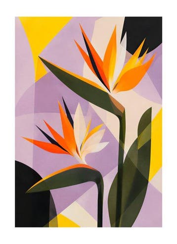 Xandro Peña - Bird of paradise-XL(no reserve)