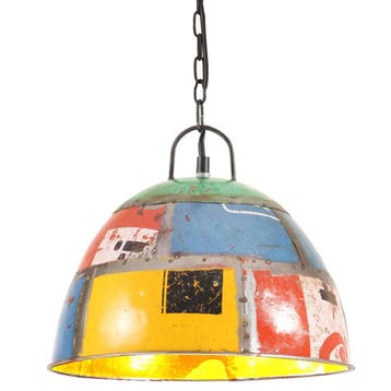 vidaXL Hanglamp industrieel vintage rond 25 W E27 31 cm, Verzenden, Nieuw