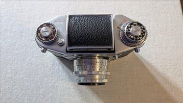 Ihagee Exa I + Tessar | Analoge camera
