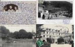 France - villages - Carte postale (30) - 1900-1950, Verzamelen, Gelopen