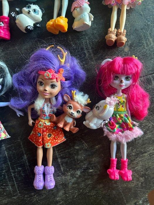 Mattel - Speelgoed Enchantimals set met accessoires -, Antiquités & Art, Antiquités | Jouets
