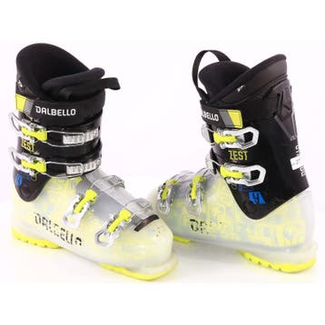 36,5 37 38 38,5 kinder skischoenen DALBELLO ZEST 4, black/gr, Verzenden, Gebruikt
