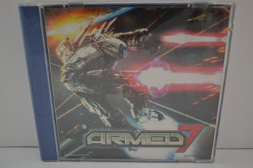 Armed 7 - SEALED (DC PAL)