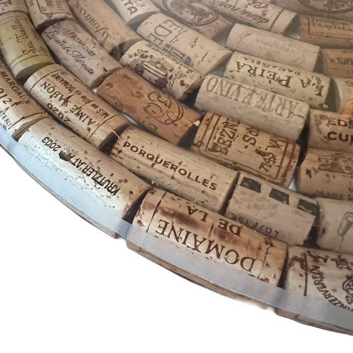 Table - Résine, Bouchons de liège - Bouchons de vin et, Antiquités & Art, Curiosités & Brocante