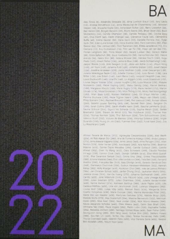 Graduation / 2022 9789491400490, Livres, Langue | Anglais, Envoi