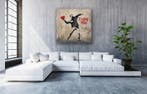 EMIR BERCUTTE - STREET ART I LOVE YOU 3 - Toile L