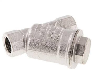 G1/4 Y-Filter 0.5mm Vernikkeld Messing NBR 20bar, Bricolage & Construction, Verzenden