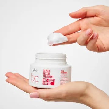 Schwarzkopf Professional BC Repair Rescue Treatment Care-..., Verzenden, Nieuw, Gel, Wax, Haarlak of Mousse