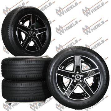 Mercedes GLC X254, C254 AMG 19 inch originele velgen A254401, Autos : Pièces & Accessoires, Ophalen of Verzenden