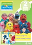 Sesamstraat eerste stapjes box (2dvd) op DVD, Verzenden, Nieuw in verpakking