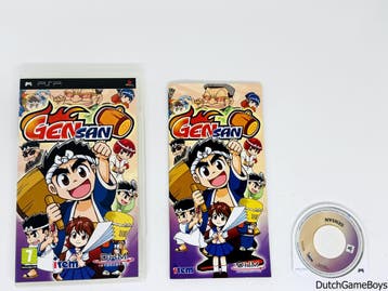 PSP - GenSan - English / French, Games en Spelcomputers, Spelcomputers | Sony PSP, Verzenden, Gebruikt