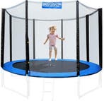 2dekans | Monzana Veiligheidsnet Trampoline - voor 8, Kinderen en Baby's, Speelgoed | Buiten | Trampolines, Ophalen of Verzenden