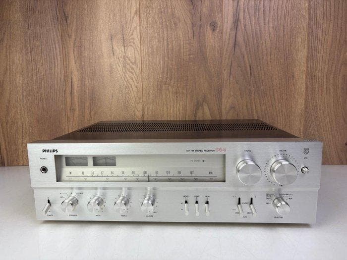 Philips - 684 Solid state stereo receiver, TV, Hi-fi & Vidéo, Radios