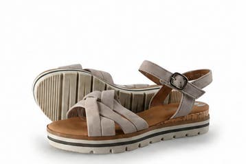 Gabor Sandalen in maat 37½ Beige, Verzenden, Beige, Gabor, Sandalen of Muiltjes