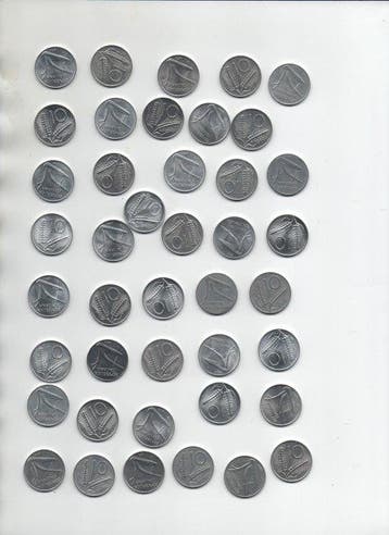 Italië, Antarctica. Lotto misto monete Regno/Repubblica +
