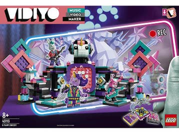 LEGO VIDIYO : K-Pawp Concert, Verzenden