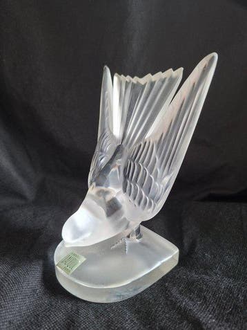 Lalique - René Lalique - Beeldje, Hirondelle - 16 cm -, Antiek en Kunst