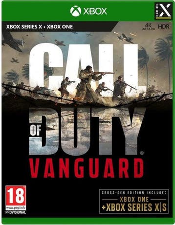 Call of Duty Vanguard (Losse CD) (Xbox One Games), Consoles de jeu & Jeux vidéo, Ophalen of Verzenden