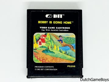 Atari 2600 - Bit - Bobby Is Going Home, Consoles de jeu & Jeux vidéo, Consoles de jeu | Atari, Verzenden