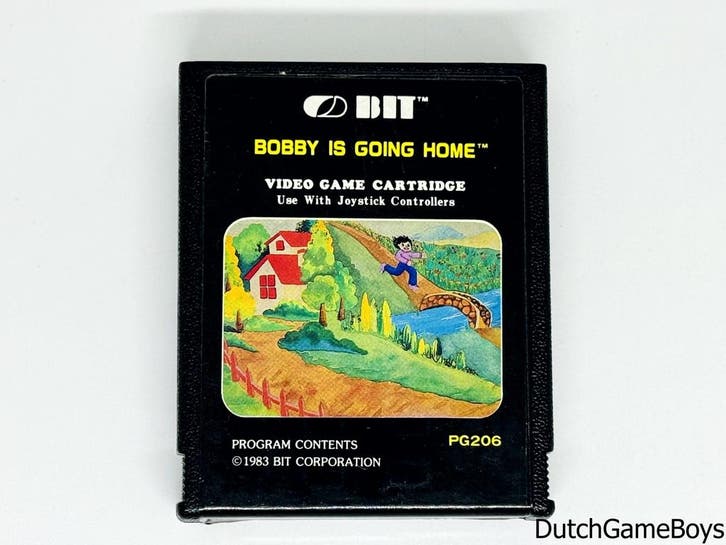 Atari 2600 - Bit - Bobby Is Going Home, Consoles de jeu & Jeux vidéo, Consoles de jeu | Atari, Envoi