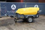 Veiling: Getrokken Compressor Atlas Copco QAX 20 Diesel 16kW, Articles professionnels, Ophalen